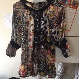 Antilia femme blouse size small